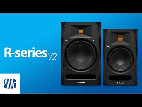 Introducing PreSonus R-Series V2 Studio Monitors | R65 V2 and R80 V2