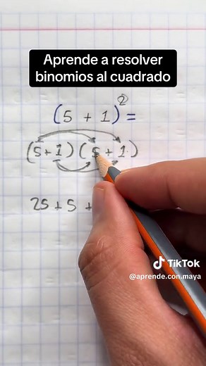 Aprende a resolver binomios al cuadrado fácilmente