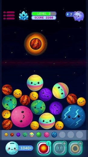 Planets 2048 #games #gameplay #funny #gaming