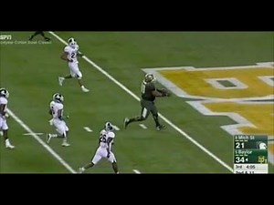390-Pound Baylor Guard LaQuan McGowan Scores 'Big Man' TD vs Michigan State (Cotton Bowl)