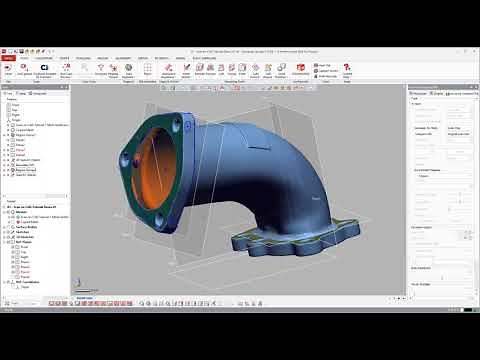 Pipe Model - Geomagic Design X