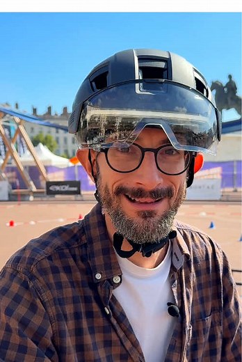 Casque ABUS Hyp-E : Confort et Sécurité pour Cyclistes