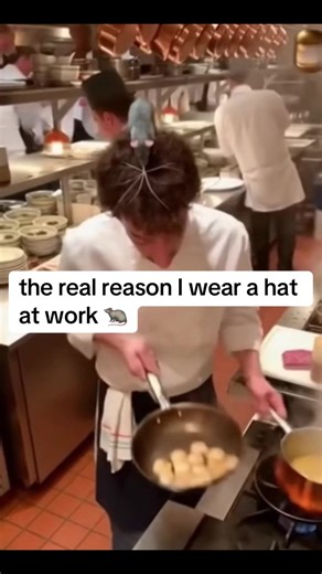 Anyone can cook… Five Star Restaurant btw ⭐️⭐️⭐️⭐️⭐️ #ratatouille #chefsoftiktok #trending #viral #fyp