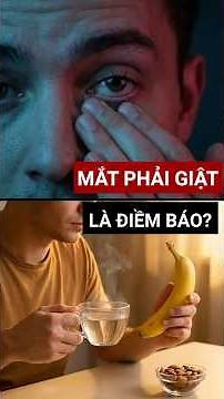 Constant Right Eye Twitching: A Bad Omen or a Nutritional Deficiency? 👁️ #shorts