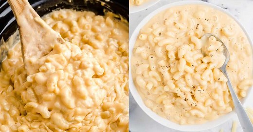Crockpot Mac and Cheese