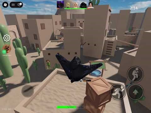 Roblox frogge with bat, survive a HACKER 🦇