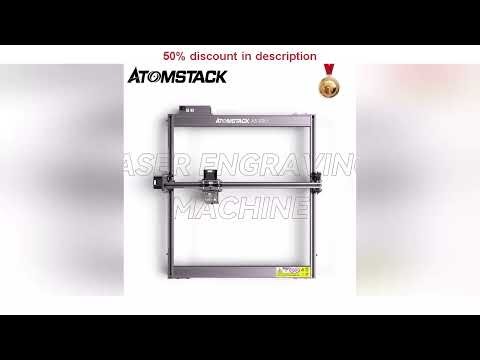 Latest Products You Must Know! ATOMSTACK A5 Pro 40W Laser Engraver CNC Laser Cutting Engraving Ma