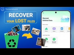 UltData Data Recovery | Recover Deleted Data Fast & Easily from Android