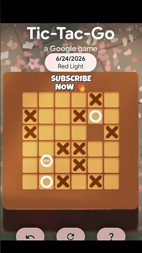 tic toc go 24 june 2026(Red Light) A google game solution #shorts #tictacgo #puzzlegame #games