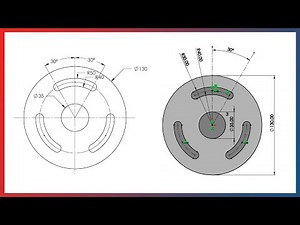 SolidWorks Tutorials | Sketch 02