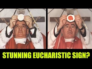 Stunning Eucharistic Miracle Caught On Camera!