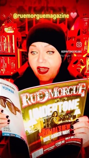 Picked up a copy of the latest ‪@RUEMORGUEMAGAZINE‬ Lovin the Undertone article. Such a great magazine