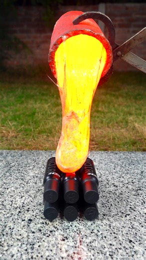 Lava vs Perfumes Bottles Experiment 😱 #experiment #science | Science Experiment