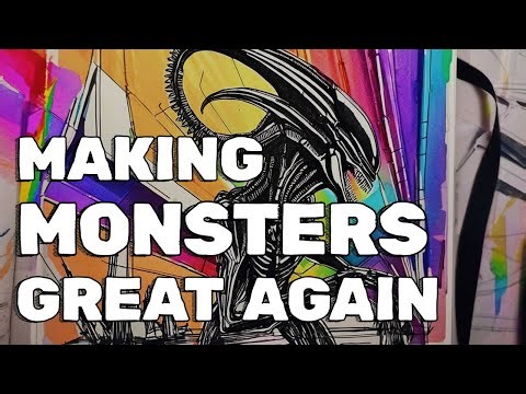 Making Monsters Great Again: Alien: Earth & Tales from Elsewhere: Clockworld