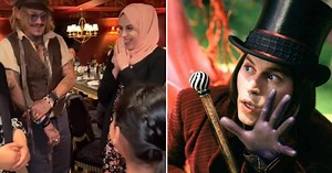Johnny Depp vuelve a ser Willy Wonka por pedido de fans: “¡Buenos días, estrellitas!”