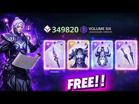 FREE Void Scribe set & Weekly Rewards review - Shadow Fight 3