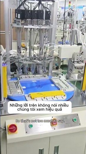 This Automatic Screw Machine Works Faster Than Human Hands
