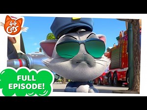44 Cats | Season 2 - Terry & Cop, Police Cats [FULL EPISODE]