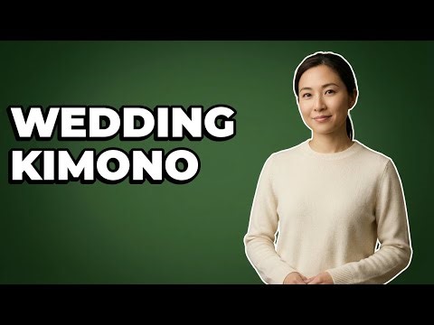 How Is An Irouchikake Kimono Worn For Weddings?