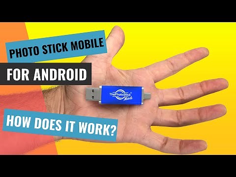 Photo Stick Mobile for android - how does it work?