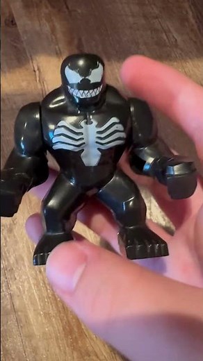 Big fig venom from Lego Marvel Super Heroes