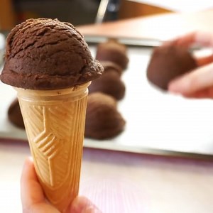 19K views · 441 reactions | You HAVE to Try These Two Fun, Delicious Cookie Recipes: Butter Cookies That Look Like Ice Cream, and 1-Minute Microwave Double Chocolate Chip Cookies! | Emma's Goodies | Facebook