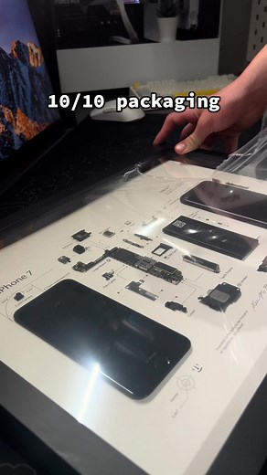 This picture makes my setup so much better, great addition - Linked in bio @Xreart #xreart #xreartpicture #techhpcs #cooltech #tech #setup #mimimal #unboxingtech #unboxing #minimalsetup #dualmonitor #techtok #customkeyboard #triplemonitor #ad