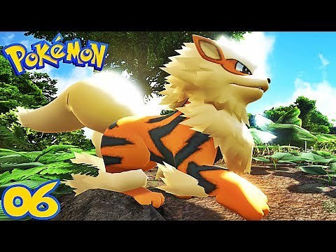 L'ÎLE SECRÈTE DES POKÉMONS ! | POKÉMON ARK ! #Ep06