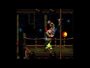 Fire-Ball frenzy (103%) - Donkey Kong Country 3: Dixie Kong's Double Trouble! 103% Walkthrough