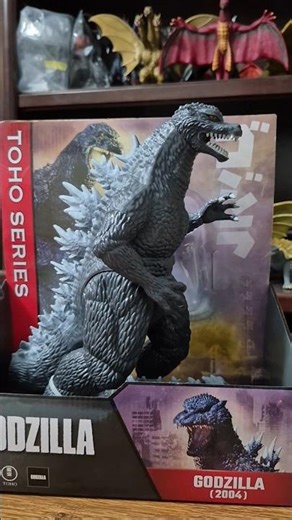 Godzilla Toho Series Godzilla (2004) Figure!" Godzilla Final Wars #godzilla #collection