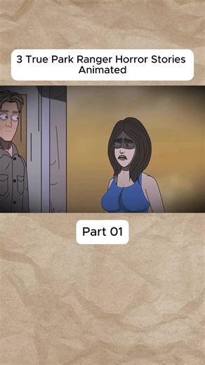 3 True Park Ranger Horror Stories Animated #animation #horror #foryoupage #viral #fyp