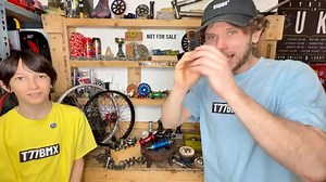 12K views · 339 reactions | We Built The World's Loudest BMX Hub #ride #forest #barspin #bmx #bike #Youtube #shorts #cycle #running | T77bmx | Facebook