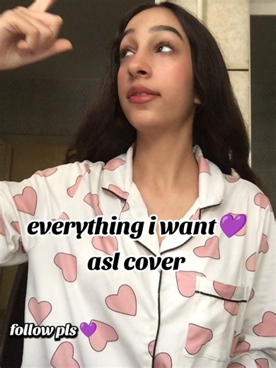 Everything I Want ASL Cover by Billie Eilish