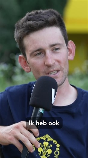 Sloeber Sven 😂 #ViveLeVelo #VLV #TDF2024 #Tour #Paris2024 | Sporza