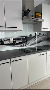 Kitchen backsplash #kitchen #glass #Marble #Kitchen #splashback #Ireland #dublin #colours #toughened | 3D Splashbacks