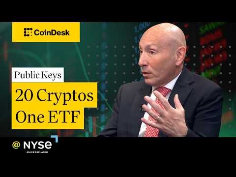 KRYP Explained: The Index-Based ETF Tracking 20 Cryptos