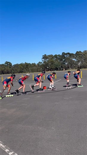 1.9K views · 37 reactions | 2026 Skate Australia Speed National Championships Dandenong, Victoria DAY 1 - Morning Official training has concluded with South Australia showing great form. This afternoon sees the first event of the championships the 100m Sprint. Wishing all skaters the best of luck. Thank Skate QLD Speed for one of the training snippets. | Speed Skating SA | Facebook