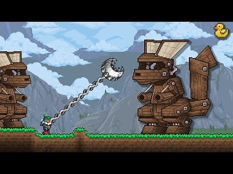 The Champion of Terra... Terraria Eternity Mode Let's Play #44