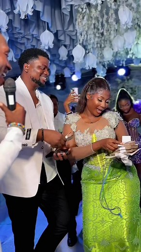 Live weddings with tega on TikTok