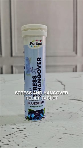Puriteo on Instagram: "Built with care and real-life needs in mind, Puriteo’s stress and hangover support is designed to help the body recover, rebalance, and feel refreshed after long days and late nights. A smart wellness solution created to support relaxation, hydration, and next-day freshness—made for modern lifestyles. [puriteo stress relief supplement, hangover support tablets, stress management nutrition, hydration recovery support, daily wellness routine india, founder bhavesh dudhat, li