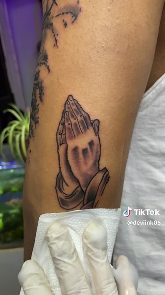 Black Tattoo Ink on TikTok