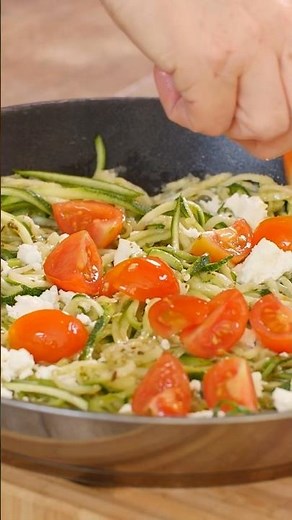 Spaghetti de courgette 😎