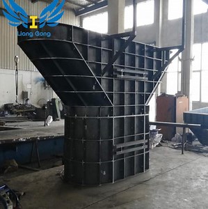 [Hot Item] Lianggong Concrete Columns Steel Crosshead Pier Head Beam Bridge Formwork for Construction