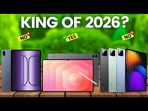 6 Best Android Tablets 2026