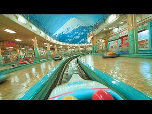 Ride Through a Retro Japanese City on the “Danchi Coaster” – A Mysterious Dreamcore Attraction!!