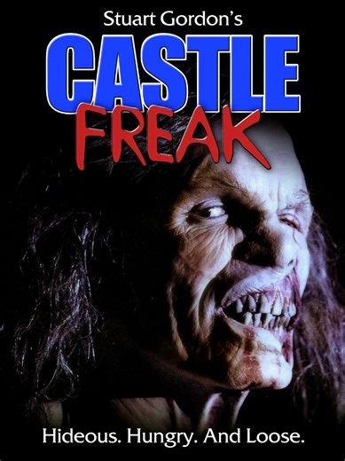 Castle Freak (1995) Una familia norteamericana hereda una mansión habitada por un monstruo horripilante. #terror