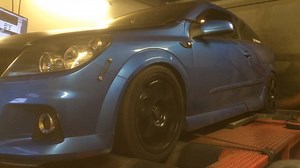 350 hp from this ko6 setup after final mapping on our dyno , impressive torque figures too ! Steel Con rods Piper fast road cams Piper single springs Piper 3" exhaust Ported cylinder head EDS inlet manifold Seimens deka 630 CC injectors KRS KO6 turbo Turbosmart re circ Turbosmart actuator ( 14 PSI spring ) Large FMIC Solid charge pipe kit - enhance performance Bosch 3 Bar map sensor Settling at 1.7 bar peak boost pressure at 3600 RPM, tapering to 1.2bar at the limiter of 7200Rpm 383 lbs of torqu