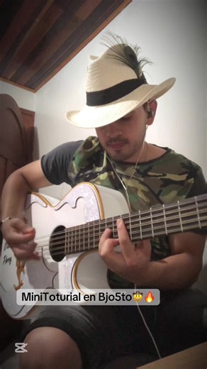La Vida en la Sierra -Código Fn 🎸🤠 Turtorial Intro #bajoquinto #tutorial #corridos #codigofn