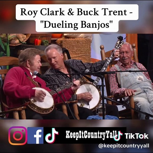 Roy Clark & Buck Trent: Dueling Banjos Live Performance