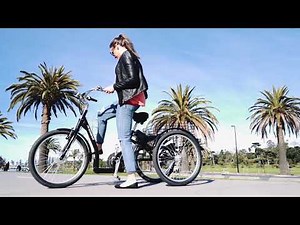 The Progear 24" E-Free Electric Tricycle
